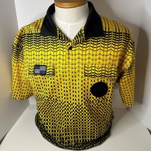 Official Sports NISOA Yellow Soccer Referee Shirt X-Large - $21.30