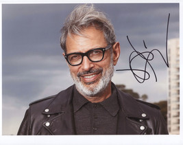 Jeff Goldblum SIGNED Photo + COA Lifetime Guarantee  - $1,658.38 MXN