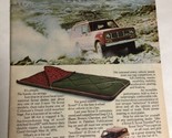 Vintage International  Scout Full Page Print Ad pa5 - £6.97 GBP