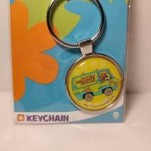 Scooby Doo Mystery Machine Keychain Official Cartoon Collectible Metal Keyring - £9.12 GBP