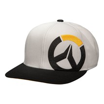 JINX Overwatch Melee Snapback Baseball Hat Black/Gray - £15.54 GBP