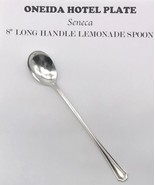 Oneida SENECA LEMONADE SPOON Hotel Plate 8&quot; LONG HANDLE SILVER PLATE (18... - £7.50 GBP