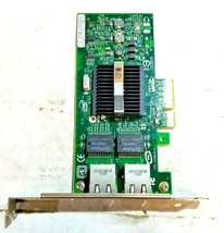 INTEL PRO GBIT PCI-E DUAL PORT CARD D50868-002 - £29.41 GBP