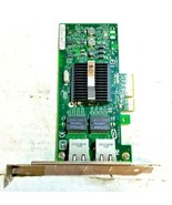 INTEL PRO GBIT PCI-E DUAL PORT CARD D50868-002 - £29.45 GBP