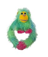 Aurora World Blue Green Tie Dye Monkey Ape Chimpanzee Plush Stuffed Anim... - £19.00 GBP