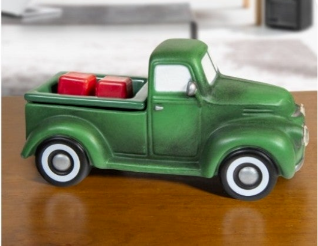 Primary image for ScentSationals Vintage Truck Green Hot Plate Wax Warmer Retro Style New