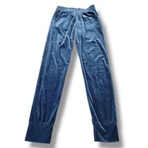 Fashion Nova Pants Size Small W24&quot;xL28&quot; Joggers Velour Style Pants Velve... - $26.08