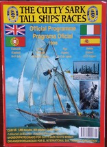 Cutty Sark Tall Ships&#39; Races Official Program 1998 Falmouth Lisboa Vigo Dublin - £9.57 GBP