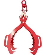 28&#39;&#39; 4-claw Log Handling Clamps Timber Lifting Pliers Lumber Skidding Tongs - $119.00