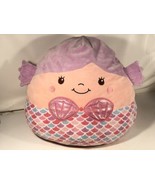Squishmallows Large 20&quot; Soft Plush Toy Pillow Denise the Mermaid - £50.59 GBP