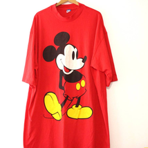 Vintage Walt Disney Mickey Mouse T Shirt 3X - £36.43 GBP