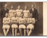 RPPC Arlington High School Basketball Team 1910-11 Champions St Paul MN ... - £35.46 GBP