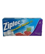 Ziploc Vacuum Sealer Roll Refills 2 Rolls Per Package 11” x 16’ Sealed - $62.36 CAD