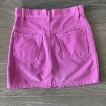 John Galt Brandy Melville Juliette Pink Bubblegum Corduroy Skirt - £19.30 GBP