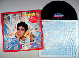 Aretha Franklin - Through the Storm (1989) Vinyl LP • Elton John, James Brown - £14.63 GBP