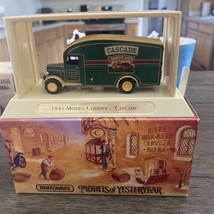 Matchbox Models Of Yesteryear YGB18 Great Beers Of World 1931 Morris Van Cascade - £11.17 GBP