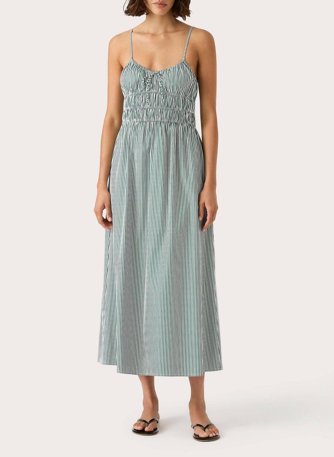 Faithfull The Brand Marianne Midi Dress Size M - $127.71