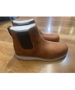 TIMBERLAND MENS REDWOOD EDGE MID LACE CHELSEA BOOT MD BROWN FULL GRAIN A... - $3,506.52 MXN
