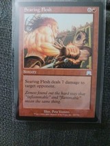 Searing Flesh *Uncommon* Magic MtG x1 Onslaught MP - £1.79 GBP