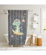 Crater the Crocodile Shower Curtain by Dancing Littles Jungle - $39.99