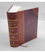 Sex and culture 1934 [Leather Bound] - $90.86