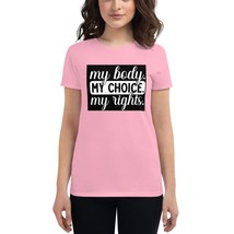 My Body My Choice, Feminism Gift, Pro Choice Tee, Pro Choice Shirt, Femi... - £20.45 GBP
