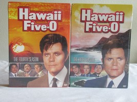 NEW Hawaii Five-O ORIGINAL TV Series Complete 4th Fourth and 5th Fifth Season - £15.71 GBP