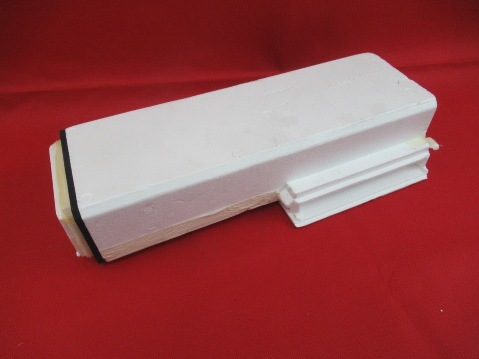 WR02X12861 GE Damper Foam Asm 48 OEM WR02X12861 - $158.35