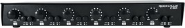 Rockville Z-Six 2 Source 6 Zone Home/Commercial Audio Zoner With Volume Control. - £124.66 GBP