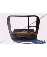 2002 MERCEDES BENZ CL500 CLIMATE CONTROL AUTOMATIC TEMP BEZEL R3406 - $117.97 CAD