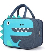 Insulated Lunch Box Bag for Kids, Reusable Durable Lightweight Dino - £7.35 GBP