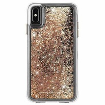Case-Mate - iPhone XS Max Case - WATERFALL - iPhone 6.5 - Gold - $8.95