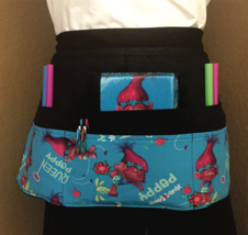 6 Pocket Waist Apron / Trolls - $19.95