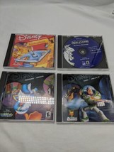 Lot Of (4) Disney Program Manual CD-ROM PC Video Games - £16.85 GBP