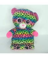 Ty Tablet Ipad Holder Lance Plush Stuffed Animal Multicolored Leopard Ca... - £23.34 GBP
