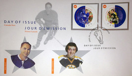 Day of Issue Stamps 2002 Red Kelly and Phil Esposito - £23.45 GBP
