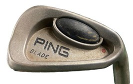 Ping i3 Blade 8 Iron Red Dot 1* Flat RH Cushin JZ Regular Steel 36&quot; New Grip - £29.86 GBP