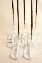 Wholesale 5 Pc New 34 White Putter Golf Bulk Lot Resale - £155.28 GBP