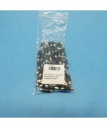 Qty (50) RCA Female to Female Black Body Adapter/Coupler - $28.05 CAD