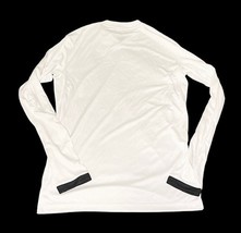 Adidas ClimaCool Long Sleeve Athletic Shirt White Men XS UV Protect NWT New image 4