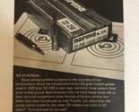 Norma Ammo Vintage Print Ad Lansing New York pa18 - £5.51 GBP
