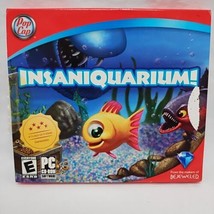 Pop Cap Insaniquarium! PC Video Game From Bejeweled - $13.85