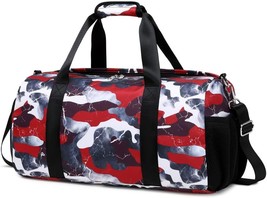 Travel Duffle Gym Sports Bag Dance Weekender Overnight Cheer Suitable For Kids T - £39.64 GBP