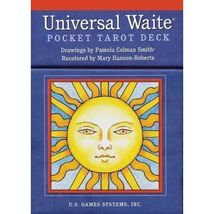 Universal Waite® Pocket Tarot Deck – Mini Rider Waite Tarot Cards (78 Ca... - $16.82