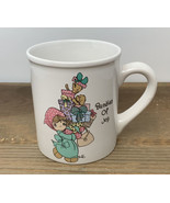 Vtg Precious Moments Bundles of Joy Mug Ceramic 1995 Coffee Excellent - $20.17 CAD