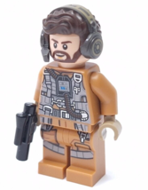 Lego Star Wars 75195 Resistance Speeder Pilot (Nodin Chavdri) Minifigure - $5.71