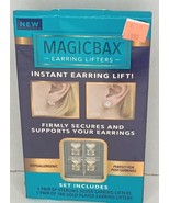 MagicBax Earring Lifters Instant Earring Lift Back Hypoallergenic 2 Pair... - $8.90