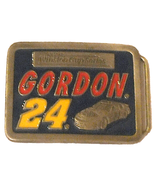 Vintage 1998 Gordon 24 Nascar Winston Cup Series Belt Buckle Limited Edi... - $16.99