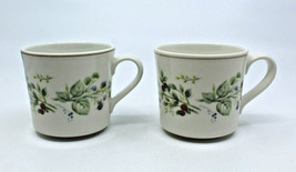 Royal Albert Bitter Sweet Country Garden Coffee Tea Mug Cups Only Set of 2 AS-IS - £28.29 GBP