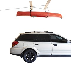 Harken Kayak Overhead Garage Storage Hoist, Self-Leveling, Safe Anti-Drop - $207.94